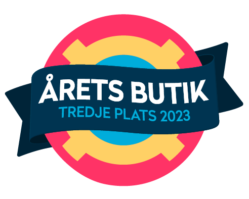 Vinnare 2023 - Årets butik - Tredje plats