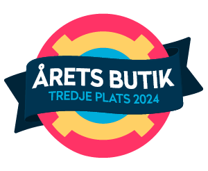 Vinnare 2024 - Årets butik - Tredje plats