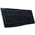 Logitech Wireless Keyboard K270 (Nordisk)