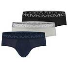 Michael Kors Basic Cotton Stretch Brief 3-pack