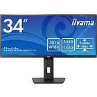 Iiyama ProLite XUB3493WQSU-B5 34" Ultrawide Gaming WQHD IPS