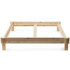 Normann Copenhagen Notch Bed Frame 160 x 200 cm