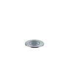 Paulmann Vanea LED infälld golvlampa IP67, Ø 10cm