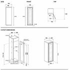 Bertazzoni RWC177B4TPNP (Svart)
