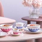 Villeroy & Boch Fleur bleu kaffekopp 16cl