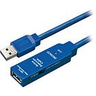 Deltaco Prime Active USB A - USB A M-F 3.0 2m