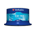 Verbatim CD-R 700MB 52x 50-pack Spindel