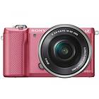 Sony Alpha A5000 + 16-50/3,5-5,6 OSS