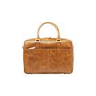 D. Bramante 1928 Leather Business Bag Rosenborg 14"