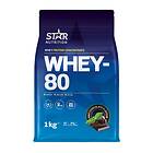 Star Nutrition Whey-80 1kg