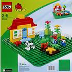 LEGO Duplo 2304 Stor Grön Byggplatta