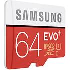 Samsung Evo+ microSDXC Class 10 UHS-I U1 64GB