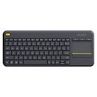 Logitech Wireless Touch Keyboard K400 Plus (Nordisk)