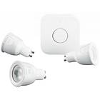Philips Hue White and Color Ambiance Starter Kit GU10 6,5W 3-pack (Dimbar)