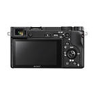 Sony Alpha A6300 + 16-50/3,5-5,6 OSS
