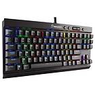 Corsair Gaming K65 LUX RGB Cherry MX Red (Pohjoismainen)