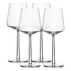 Iittala Essence Rödvinsglas 45cl 4-pack