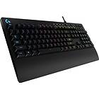 Logitech G213 Prodigy (Pohjoismainen)