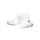 Philips Hue White and Color Ambiance Starter Kit E27 10W 3-pack (Dimbar)