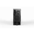 Phanteks Eclipse P300 Glass (Musta/Läpinäkyvä)