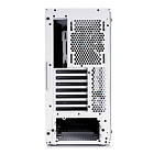 Fractal Design Meshify C TG (Vit/Transparent)