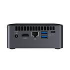 Intel NUC NUC8i7BEH (Svart)