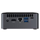 Intel NUC NUC8i3BEH (Svart)