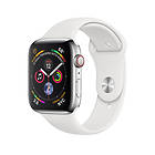 Apple Watch Series 4 4G 44mm Stainless Steel with Sport Band