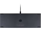 Cooler Master SK630 Cherry MX Low Profile Red (Nordisk)