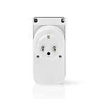 Nedis WiFi Smart Outdoor Plug WIFIPO120FWT