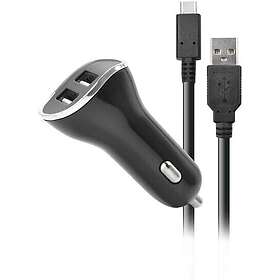 Steelplay Nintendo Switch Car Charger With 2m Cable