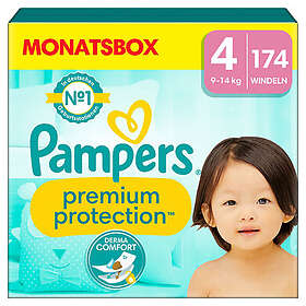 Pampers Premium Protection 4 (174-pack)