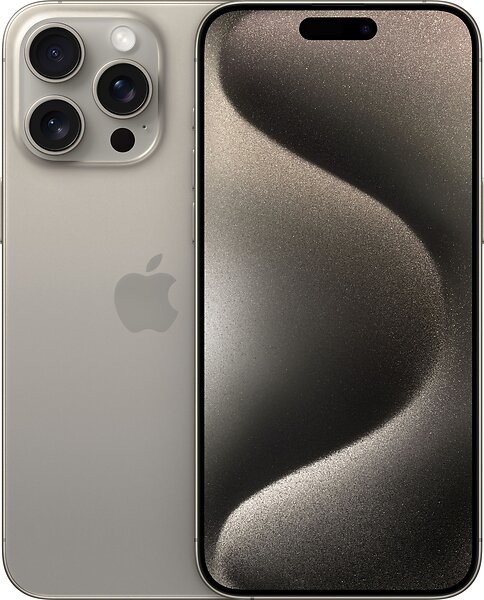 Apple iPhone 15 ProMax512GB ブラックチタニウム Refurbished iPhone 15 Pro Max 512GB - Black Titanium (SIM-Free