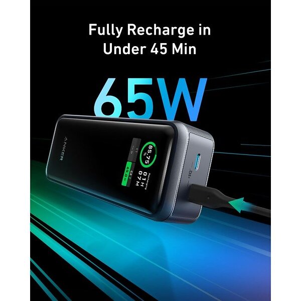 Anker Prime Powerbank 130W PD A1335 12000mAh - Prisjakt