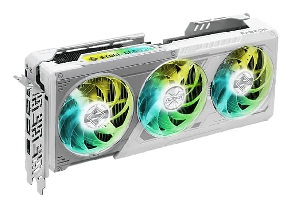 ASRock Radeon RX 9070 XT Steel Legend OC 16GB - Price from £649.99
