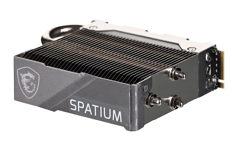 MSI Spatium M570 PRO PCIe 5.0 NVMe M.2 FROZR 2TB - PriceSpy UK