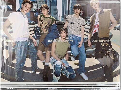 CORTIS COLOR OUTSIDE THELINES セット Cortis Color Outside the Lines (Scene 1 version) CD - PriceSpy UK