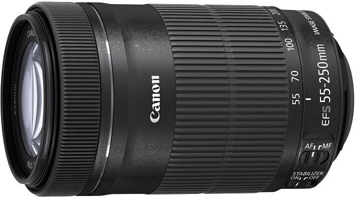 Canon EF-S 55-250/4.0-5.6 IS STM - Price from £214