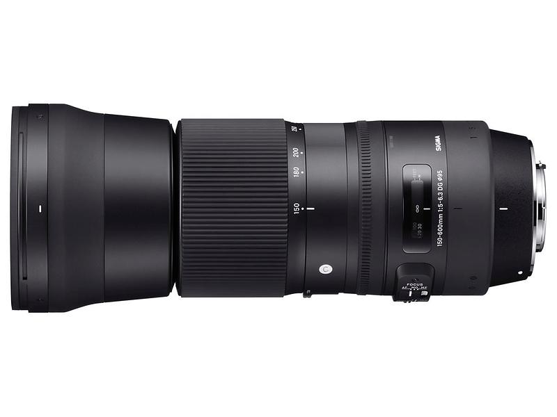 Sigma 150-600/5.0-6.3 DG OS HSM Contemporary for Canon - PriceSpy UK