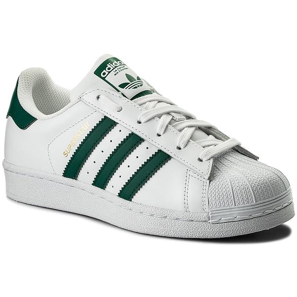 adidas gazelle silver green womens adidas x Vitoria Superstar ADV White/Black main image 1