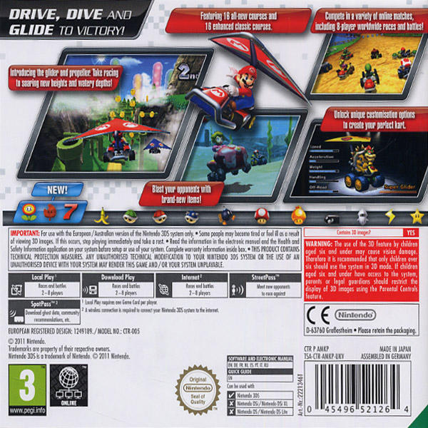 Mario Kart 7 (3DS) - PriceSpy UK