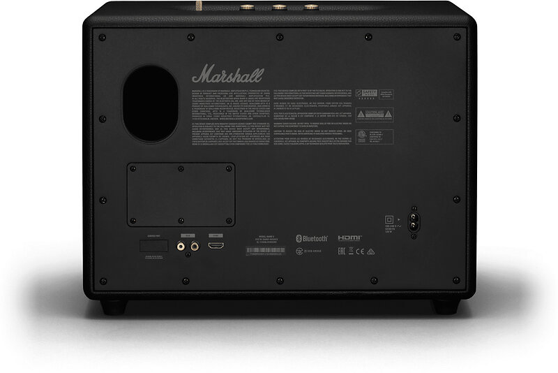 Marshall Woburn III Bluetooth Speaker - PriceSpy UK