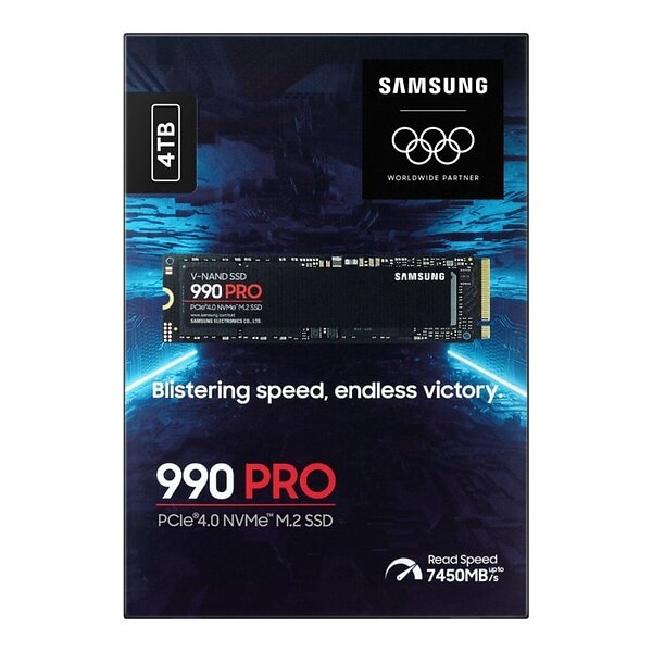 Samsung 990 PRO PCIe 4.0 NVMe M.2 SSD 4TB - PriceSpy UK
