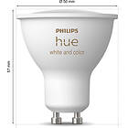 Philips Hue WCA smart lampa 4.2W GU10 2 st