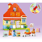 LEGO Duplo 10459 Bluey's Family House with Memory Game