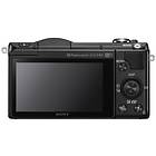 Sony Alpha A5000 + 16-50/3,5-5,6 OSS