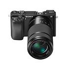 Sony Alpha A6000 + 16-50/3,5-5,6 OSS + 55-210/4,5-6,3 OSS