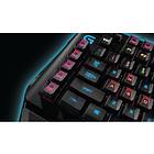 Logitech G910 Orion Spark RGB (Pohjoismainen)