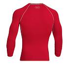Under Armour HeatGear LS Compression Shirt (Herr)