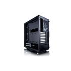 Fractal Design Define C (Svart/Transparent)